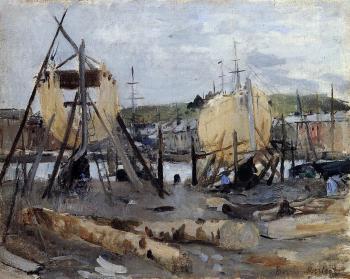 貝爾特 摩裡索特 Boats under Construction 貝爾特 摩裡索特 Boats under Construction